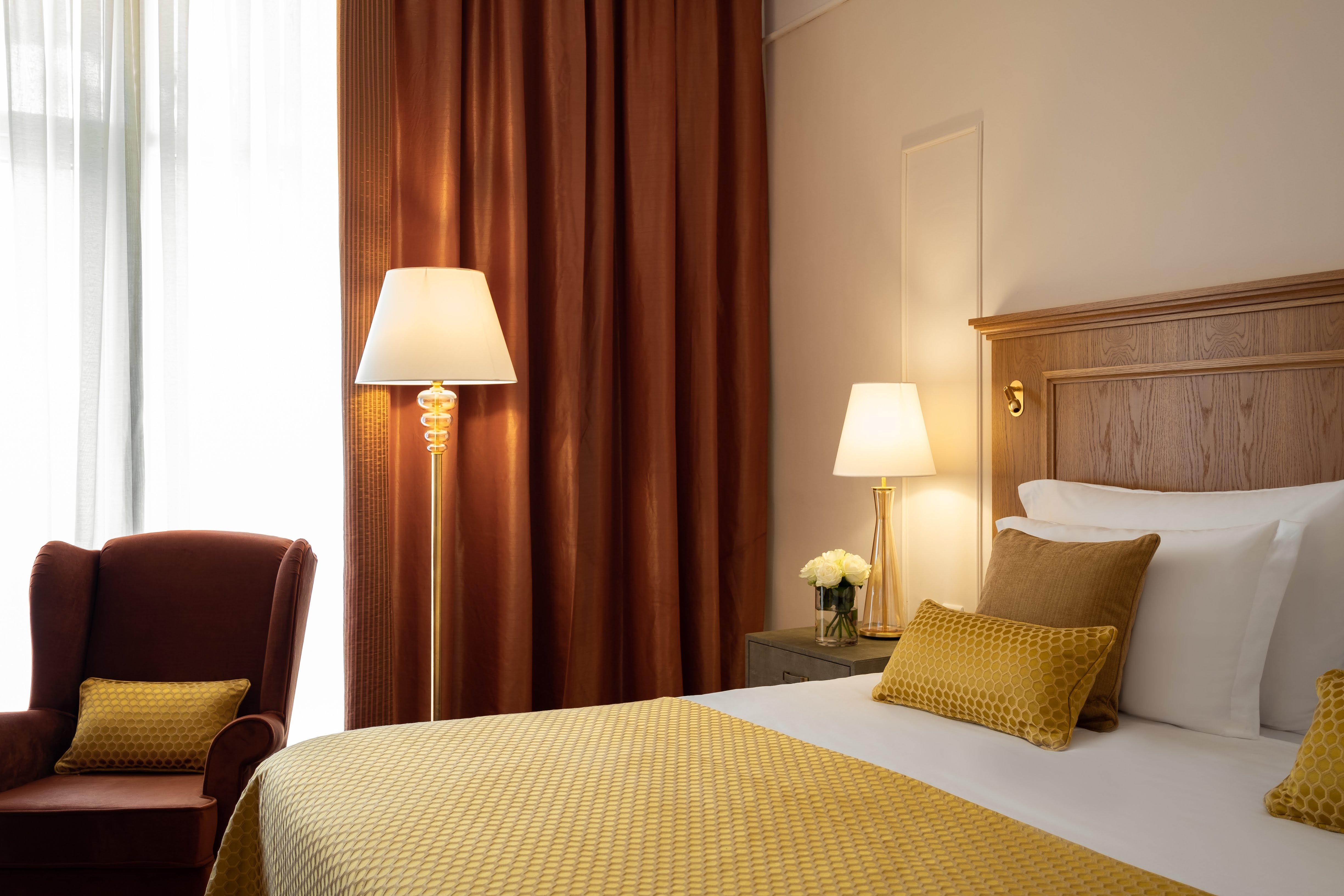 Corinthia Palace Malta Attard Exterior photo A room at the hotel