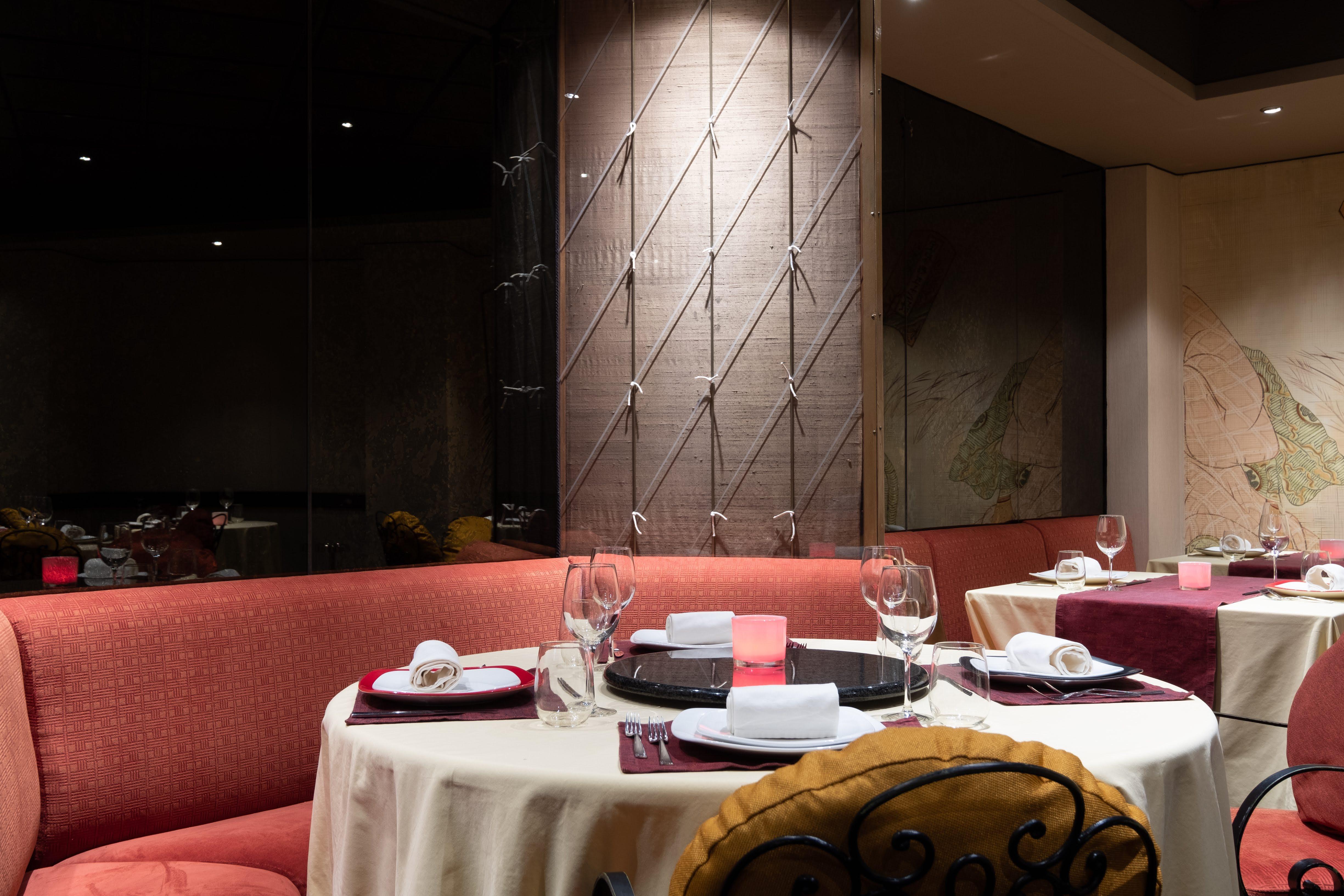 Corinthia Palace Malta Attard Exterior photo Interior of the restaurant