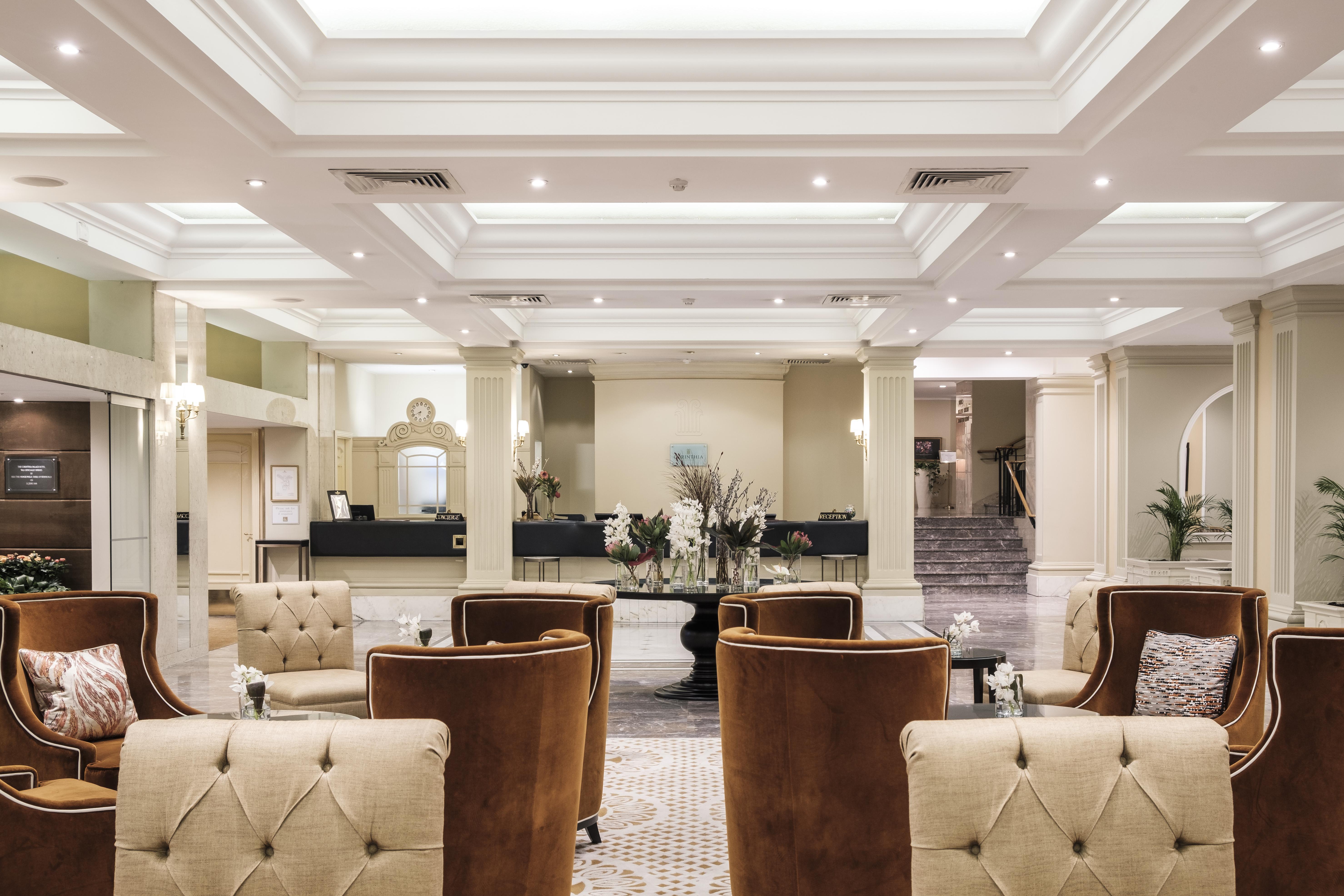 Corinthia Palace Malta Attard Exterior photo The lobby of the hotel