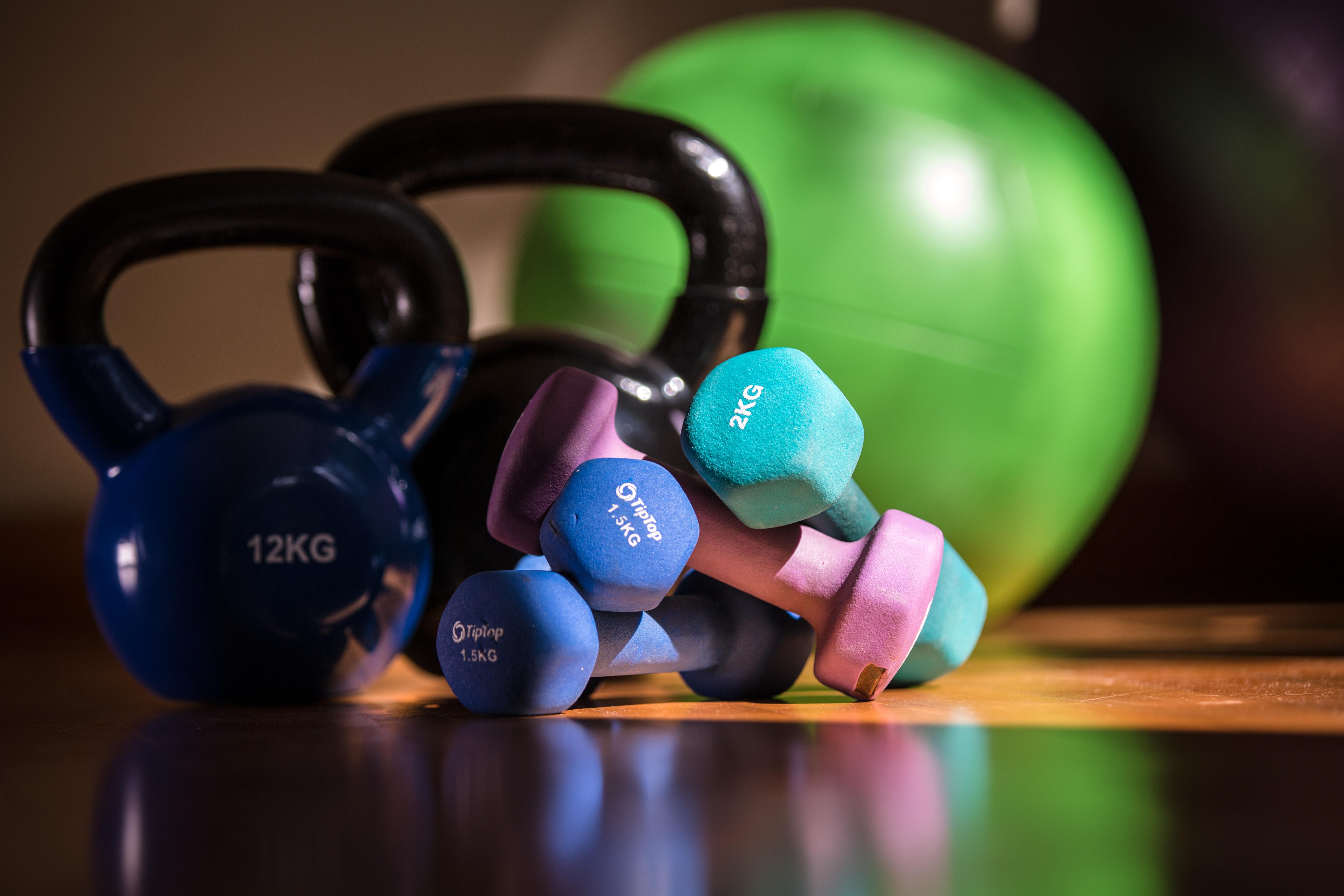 Corinthia Palace Malta Attard Exterior photo Dumbbells and kettlebells