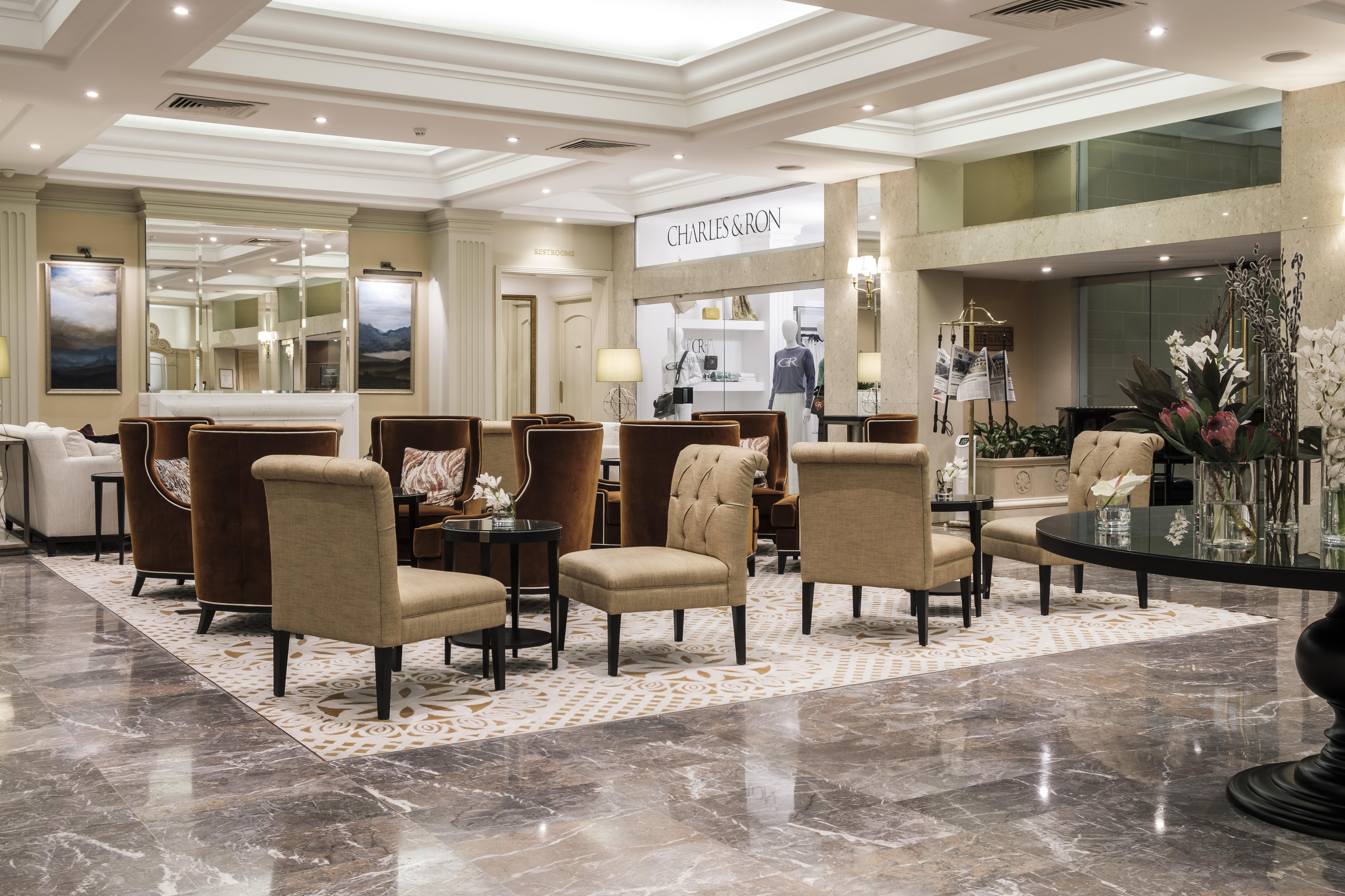 Corinthia Palace Malta Attard Exterior photo Lobby