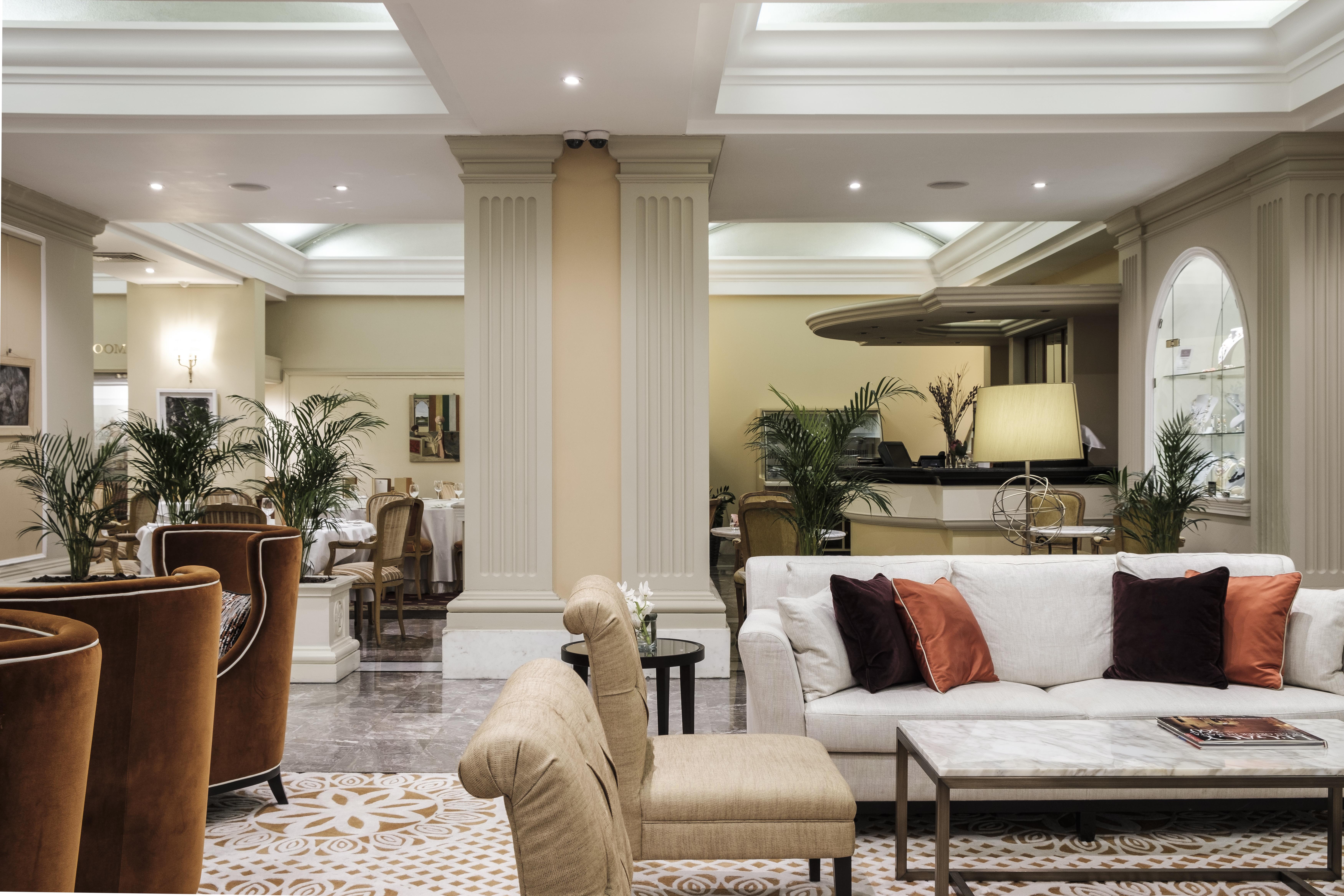 Corinthia Palace Malta Attard Exterior photo The lobby