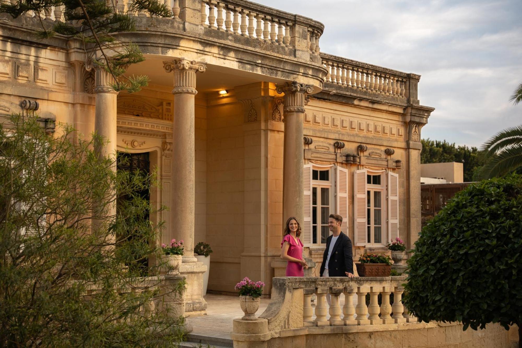 Corinthia Palace Malta Attard Exterior photo Villa Lante