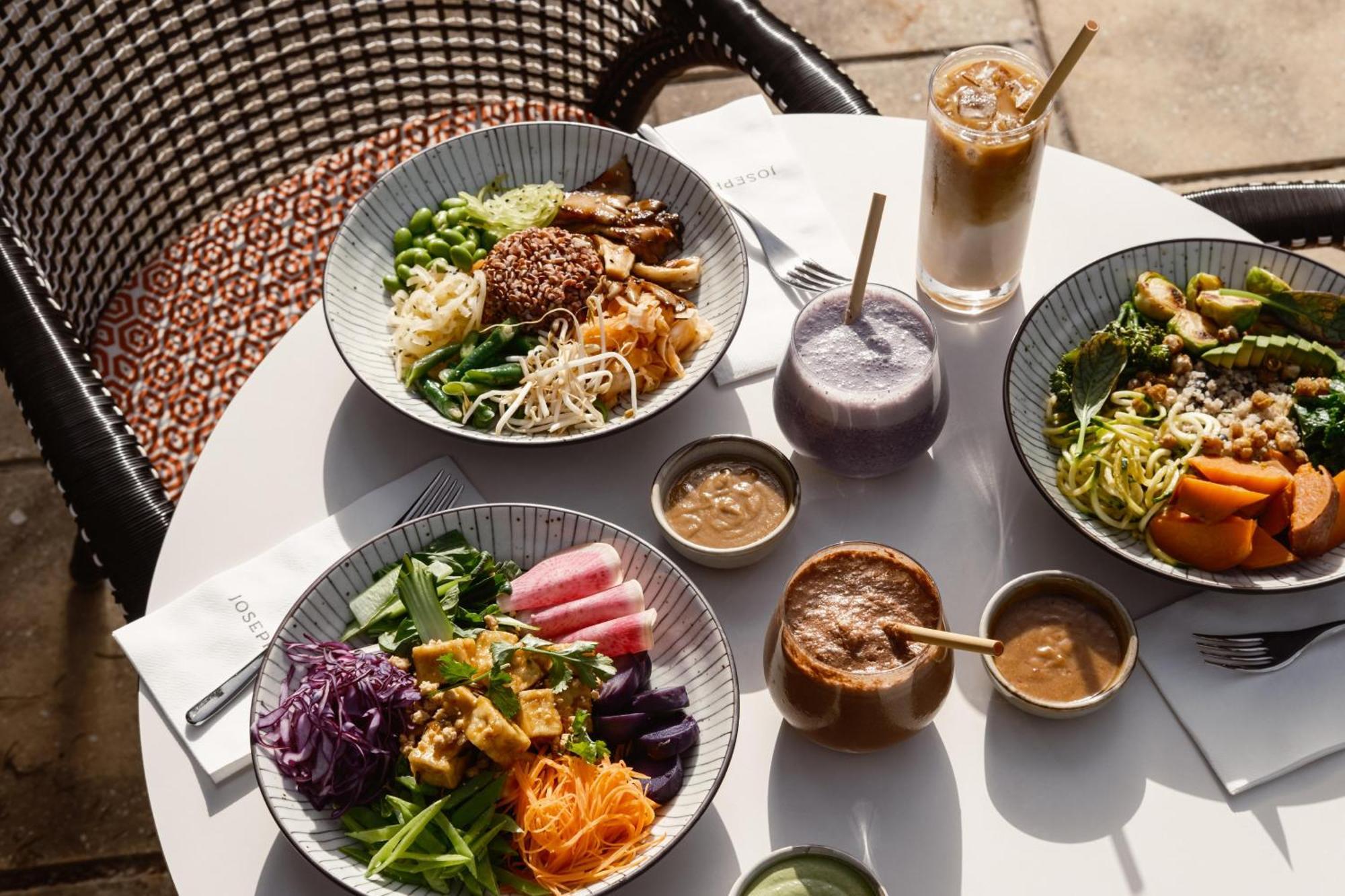 Corinthia Palace Malta Attard Exterior photo A selection of dishes at the restaurant